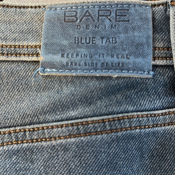 Bare Denim Blue tab men’s Lucas size 34 - Picture 7 of 13